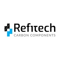 Refitech Carbon Fiber Components Logo