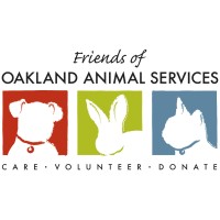Friends of Oakland Animal Services Logo