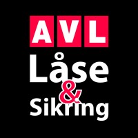 AVL Låse & Sikring Logo