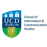 UCD School of Information and Communication Studies Logo