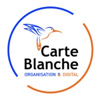CARTE BLANCHE ORGANISATION & DIGITAL Logo