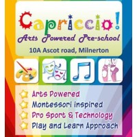 Capriccio! Arts Powered Pre-school Cape Town Logo