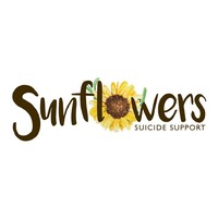 Sunflowers Suicide Support Logo