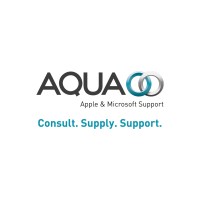 Aqua IT Support Logo