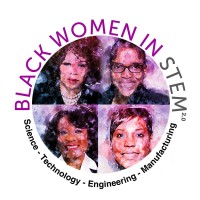 Black Women in STEM 2.0 Logo