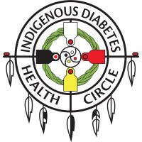 Indigenous Diabetes Health Circle Logo