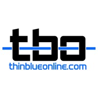 ThinBlueOnline.com Logo