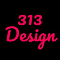 313 Design Logo