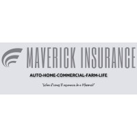 Maverick Insurance-Faulkton SD Logo