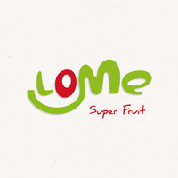 Lome Super Fruit Logo