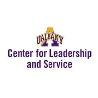 UAlbany Center for Leadership and Service Logo