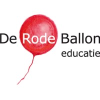 De Rode Ballon - educatie Logo