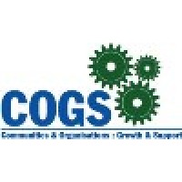COGS (Communities & Organisations: Growth and Support) Logo