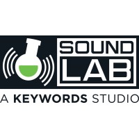 Sound Lab a Keywords Studio Logo