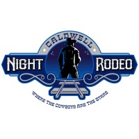 Caldwell Night Rodeo Logo