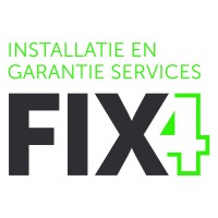 Fix4-Installatie en Garantie Services BV Logo