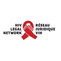 HIV Legal Network / Réseau juridique VIH Logo