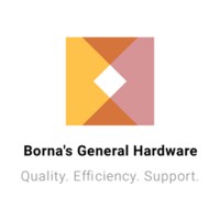 Bornas General Hardware Logo