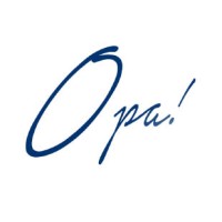 Opa! Authentic Greek American Cuisine & Bar Logo
