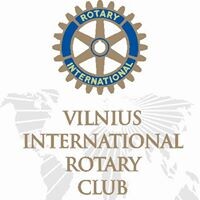Vilnius International Rotary Club VIRC Logo