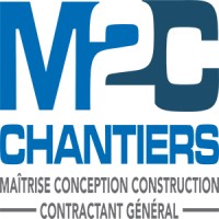 M2C CHANTIERS Contractant général Logo
