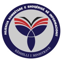 National Agency of Information Society/Agjencia Kombëtare e Shoqërisë së Informacionit Logo