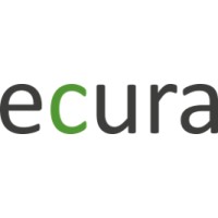 Ecura as Logo