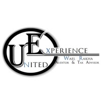 United Experience Wael Rakha Auditor and tax Adviser Logo