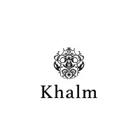 Khalm Skincare Logo