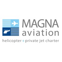 Magna Aviation Logo