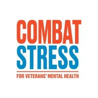 Combat Stress: The Veterans Mental Health Charity Logo