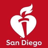 American Heart Association - San Diego Division Logo