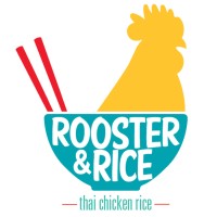 Rooster & Rice Inc. Logo