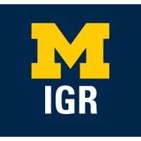 IGR | University of Michigan Logo