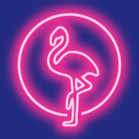 Pink Flamingo Logo