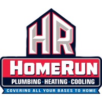HomeRun Plumbing Heating Cooling Logo
