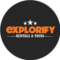 Explorify Rentals & Tours Logo