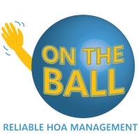 On The Ball Logo