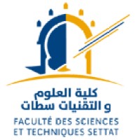 Faculté des Sciences et Techniques de Settat Logo