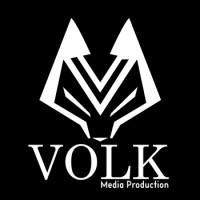 Volk media production Logo