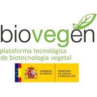 BIOVEGEN - Plataforma Tecnológica de Biotecnología Vegetal Logo