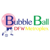 DFW Metroplex Bubble Ball Logo