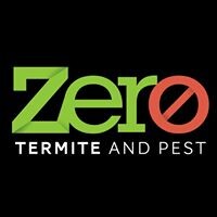 Zero Termite and Pest Logo