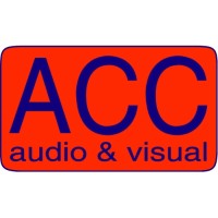 ACC Audio Visual Logo