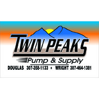 Twin Peaks Pump & Supply Logo
