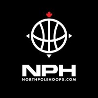 North Pole Hoops Logo