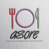 Asociación de Restaurantes de Puerto Rico (ASORE) Logo