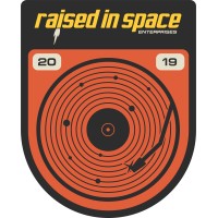 Raised In Space Logo