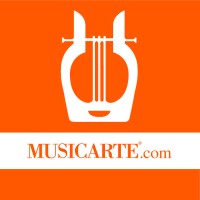 MUSICARTE Official - negozio strumenti musicali Logo