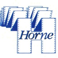 Horne Label & Printing, LLC Logo